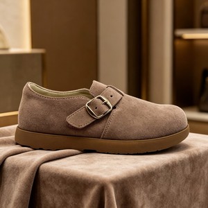Mocasines de Cuero Genuino para Mujer, Transpirables, de Alta Calidad, a la Moda, Zapatos OEM al por Mayor - Product Image 4