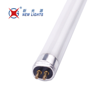 Nhà Cung Cấp Trung Quốc 220 V 6500 K 6400 K 2ft 3ft 4ft 12 W 14 W 16 W 21 W 24 W 28 W T5 Đèn Huỳnh Quang Ống T5 Ống
