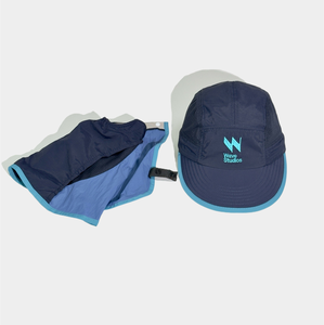 Sombrero de Nailon con Protección UV para Exteriores, Solapa Desmontable para <span class=keywords><strong>el</strong></span> Cuello, Bordado 3D, Ajustable, de Secado Rápido, para Pesca, Senderismo, <span class=keywords><strong>Gorra</strong></span> para <span class=keywords><strong>el</strong></span> <span class=keywords><strong>Sol</strong></span> para Hombres, para Fiestas - Product Image 5