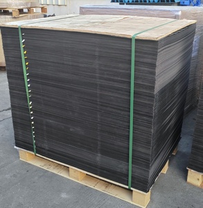 Reasonable Price Coated Recycled Black Craft Paperboard 180gsm-500g for Kids Craft <b>Photo</b> <b>Frame</b> & Candle - Product Image 6