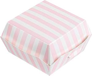 Boîte d'emballage alimentaire en papier kraft jetable écologique, taille personnalisée, impression personnalisée, vente chaude en usine, boîte à hamburger - Product Image 2