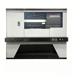 Machine d'impression UV personnalisée haut de gamme bibo HH-G6Pro avec 5 têtes d'impression CMYK LC LM W V couleurs - Product Image 2