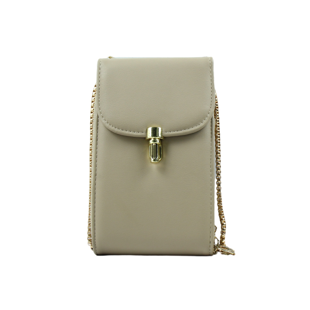 Fashion Single Shoulder Crossbody Cell Phone Purse Pu Leather Women Mobile Cell Phone Bag