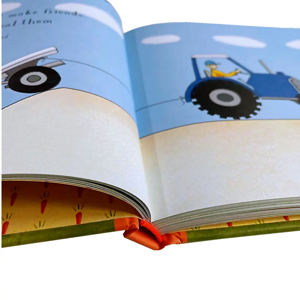 GIGO-funda blanda para niños, sillín educativo, costura, Impresión de libro