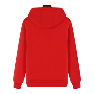 เสื้อฮู้ดดี้สีน้ำตาลแบบกำหนดเองได้ เสื้อสเวตเชิ้ตทรงโอเวอร์ไซส์สีน้ำตาล พิมพ์ลายกราฟิก คอกลม สวมใส่สบาย ฮู้ดดี้พร้อมโลโก้แบบกำหนดเองได้ ไซส์พลัส - Product Image 2