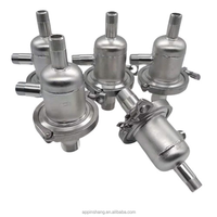 Boîtier de filtre à cartouche en acier inoxydable de qualité marine SS316L pour la dessalement de l'eau de mer et la filtration des liquides pétrochimiques