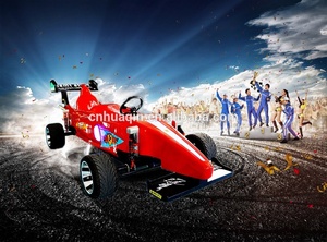 Haute Qualité 2 places D'attractions Électrique Alimenté Par Batterie Kart <span class=keywords><strong>F1</strong></span> Course Aller Karts - Product Image 4