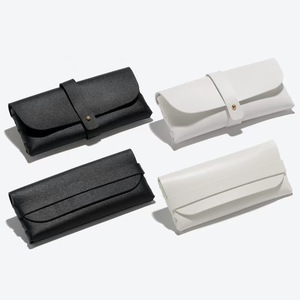 Estuche de cuero para gafas, caja de almacenamiento portátil, bolsa avanzada para gafas, bolsa para gafas de sol, estuche para gafas de mujer, estuche para gafas de sol para niños - Product Image 3