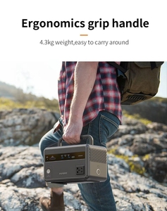 300W High Capacity Portable Power Station <b>Solar</b> Backup Best Portable Power Station - Product Image 4