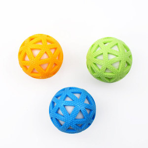 Wholesale Custom New Design Luxury Eco-Friendly <b>Dog</b> <b>Ball</b> Chew Toy Cute Rubber TPR Bite Squeak LED Features Outdoor/Indoor Use - Product Image 3