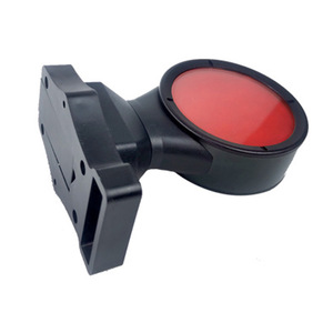 Luz Direccional de Doble Cara Fd5832, Luz Roja LED para Señales Ferroviarias, Marcador de Túnel, Magnética y Recargable - Product Image 5