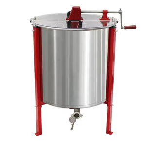 <span class=keywords><strong>Extracteur</strong></span>/secousse de <span class=keywords><strong>miel</strong></span> électrique certifié CE 24 cadres avec pieds de support solides pour usage commercial - Product Image 5
