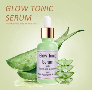 Suero Tónico Exfoliante Orgánico de 30 ml con Ácido Glicólico y Aloe Vera, Hidratante para el Cuidado de la Piel - Product Image 5
