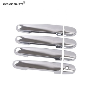 มือจับประตูรถยนต์ Wzxdauto สำหรับรถยนต์ไฮแลนเดอร์ ปี 2003 อุปกรณ์เสริมสำหรับรถยนต์พรีอุส ฝาครอบมือจับประตูรถยนต์, ตัวป้องกันมือจับประตูรถยนต์ - Product Image 1