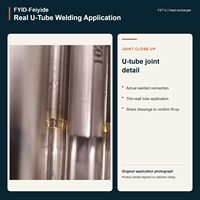Mesin Las TIG Orbital Otomatis FXT-U Untuk Sambungan Soket Pipa U-Bend Ke Pipa Lurus Dengan Penjepit Semua Posisi Tertutup Sepenuhnya 220V