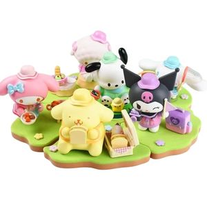 Auténtico TOPTOY Camping Friends Series Caja Sorpresa Colección <span class=keywords><strong>de</strong></span> Decoración <span class=keywords><strong>de</strong></span> Moda Modelo Adorno <span class=keywords><strong>de</strong></span> Escritorio Juguete Artístico - Product Image 6