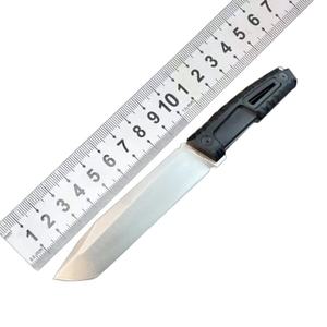 Cuchillo de Bolsillo Táctico Personalizable de Acero Inoxidable Damasco de Alta Calidad, OEM, Industrial, para Exteriores, Mango G10, Hoja de Punta Caída, DIY - Product Image 1