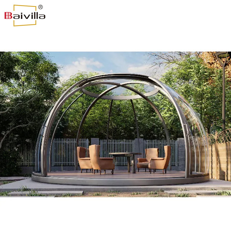 Modern Luxury Prefab Outdoor Windproof Waterproof