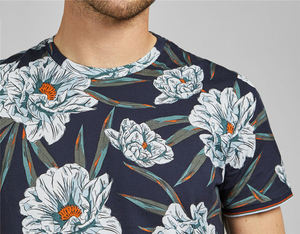 Logo personnalisé Dry Fit Vintage Emed Streetwear T-shirt imprimé à manches courtes T-shirts - Product Image 3