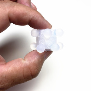 Anillo de silicona para pene, juego de 4 estilos, impermeable, retrasa la eyaculación, juguete sexual masculino para adultos. - Product Image 3