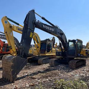 รถขุดตีนตะขาบ Volvo EC210 มือสอง น้ำหนัก 21 ตัน เครื่องยนต์ Volvo แท้ รถขุดไฮดรอลิกขนาดกลาง ชั่วโมงการทำงานต่ำ โครงสร้างแข็งแรง ทนทาน - Product Image 2