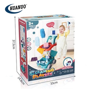 Nettoyeur de jouets sous vide pour enfants, ensemble de nettoyage <span class=keywords><strong>rose</strong></span> amusant, de haute qualité - Product Image 5