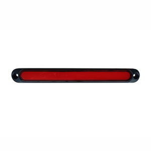 Feu arrière LED pour <span class=keywords><strong>bus</strong></span> HC-B-2729-1 <span class=keywords><strong>252</strong></span>*28*16 24V avec éclairage dynamique jaune/rouge/blanc - Product Image 1