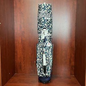 NOUVEAU <span class=keywords><strong>Sac</strong></span> <span class=keywords><strong>de</strong></span> golf PEARLY GATES pour hommes et femmes, avec poignée télescopique, en tissu motif chrysanthème et marguerite florale - Product Image 1