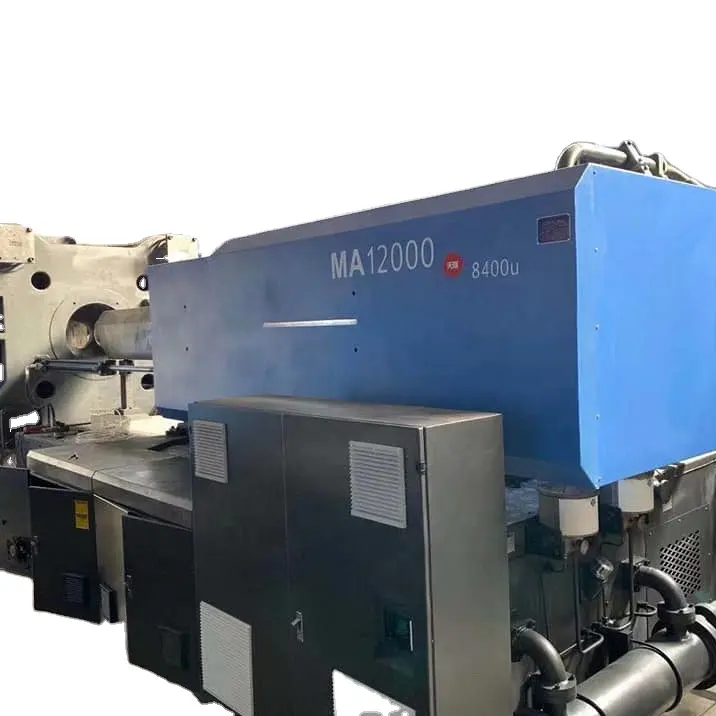 Haitian MA12000/8400 Mesin Injeksi 1200 Ton Motor Servo Mesin Cetakan Injeksi Plastik