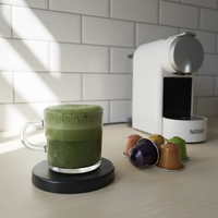 Capsules de thé matcha compatibles avec les machines à café Nespresso, capsules en aluminium, boisson instantanée, logo personnalisé