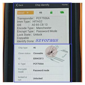 Thị trường PCF7936-ID46 siêu chip (chế độ mật khẩu) BM-W xe phím cho Land Rover <span class=keywords><strong>Opel</strong></span> cho TOYOTA nhà máy <span class=keywords><strong>transponder</strong></span> - Product Image 4