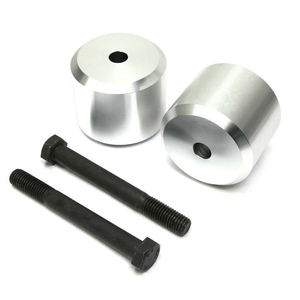Kit d'entretoises de nivellement de suspension avant en aluminium de 2 po, rehausse à visser pour camionnette 4x4 F-250 F-350 Super Duty - Product Image 2