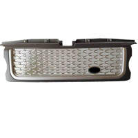 Pour Sport (2005-2009) – Grille avant modifiée et améliorée avec prise d'air en plastique ABS – Accessoire automobile