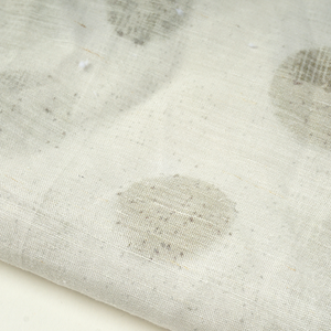 Tissu satiné personnalisé en rayonne, viscose et lin, imprimé motifs floraux en blocs, pour doublure - Product Image 6