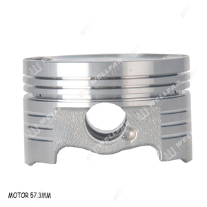 Piezas de motor de motocicleta, pistón de 57,3mm para NXR150 13101-KRM-930 - Product Image 2