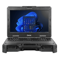 Baru!!! X600 Pro Getac - Notebook Tangguh dengan Sistem Operasi Win 11 Pro, Layar FHD 15,6 inci dengan Kecerahan 1.000 Nits, IP66