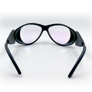 1000nm-1100nm OD4 + 安全レーザー保護メガネ1064nmブラックフレーム溶接機 - Product Image 5