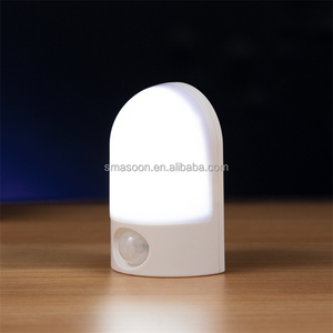 Luz de noche de inducción inteligente humana <span class=keywords><strong>Led</strong></span> dibujos animados lindo escritorio luz de noche inalámbrico niños - Product Image 1