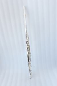 Flauta de estilo francés hecha a mano chapada en plata personalizada de buena calidad FOCUS con estuche - Product Image 2