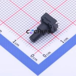GT-TC120A-H120-L1 Tactile Switch SMD-4P,6.2x6.2mm Switch Single Pole Single Throw Round Button 1.6N Vertical Mount - Product Image 1
