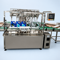 Machine de remplissage liquide SINBON automatique 250 ml, remplisseuse à piston pour lait, eau, jus, miel, crème, sirop, semi-automatique