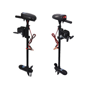 Moteur solaire marin 18 LBS 12 V 2 KM/H pour kayak, canoë, bateau - Product Image 1