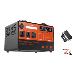 2000Wh Portable Power Station With 2000W <b>Mini</b> Battery <b>Solar</b> MPPT Controller Flashlight & Car Power 21621 Power Station Portable - Product Image 1