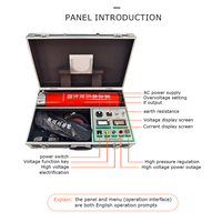 Generador de Alto Voltaje de CC KDZG-II con Microamperímetro Digital para Pruebas de Corriente de Fuga de CC y Pruebas de Resistencia a la Tensión de Cables en Sitio