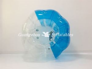 Một nửa màu xanh bóng đá bong bóng bóng bóng Loopy bóng, Bumper bóng bong bóng bóng đá - Product Image 4