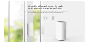 Tuya Premium <b>Door</b> Window <b>Sensor</b> Wireless Contact Long Battery Magnetic Detector Easy Install Home Security Real-Time Alerts Send - Product Image 5
