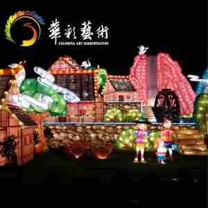 <span class=keywords><strong>Linterna</strong></span> LED china tradicional para patios <span class=keywords><strong>de</strong></span> recreo Características <span class=keywords><strong>de</strong></span> narración <span class=keywords><strong>de</strong></span> <span class=keywords><strong>cuentos</strong></span> <span class=keywords><strong>de</strong></span> arquitectura enorme para el Año Nuevo chino Pascua Navidad - Product Image 2