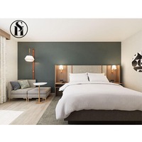 Mobilier moderne Holiday Inn Express, ensemble de mobilier pour chambres d'hôtel, mobilier moderne personnalisé Holiday Inn Express, hôtel