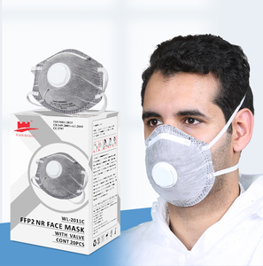 <span class=keywords><strong>Masque</strong></span> jetable <span class=keywords><strong>FFP2</strong></span> <span class=keywords><strong>EN</strong></span> <span class=keywords><strong>149</strong></span> avec valve et couche de charbon - Product Image 5