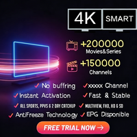 Revendeur en gros de streaming Premium Diamond TREX, essai gratuit 24h, Europe